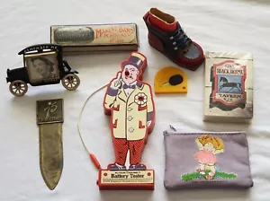 Antique/Vintage Random Mixed Lot Of 8 Different Knick Knacks - Picture 1 of 13