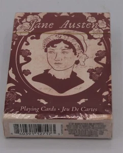 Carte da gioco Jane Austen misura poker nuove - Foto 1 di 2