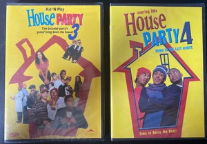 Kid 'N Play House Party 3 y 4 (DVD) Nuevo Precintado Envío Nacional GRATIS - Imagen 1 de 2