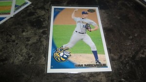2010 TOPPS PRO DEBUT # 6 TIM MELVILLE    BASEBALL CARD