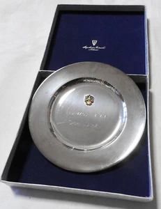 F.I.S.I. Teller 15 cm - Nachlaß Dr. Klee - R. Miracoli E F - kein Silber! - Foto 1 di 8