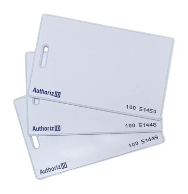 50 Kantech® Ioprox® XSF Compatible Clamshell Cards--eXtended Secure Format - Image 1 of 3
