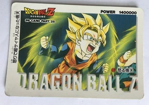 Dragon Ball Z PP Card PART 25 - 1119 - Picture 1 of 1
