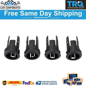 TRQ New Rear Parking Assist Sensor Bezel Set Fits For 2008-2015 Ford F250 F350 - Bild 1 von 5