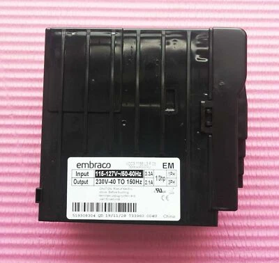 New Embraco Refrigerator Inverter VCC3 1156 WR49X10283 US Shipping
