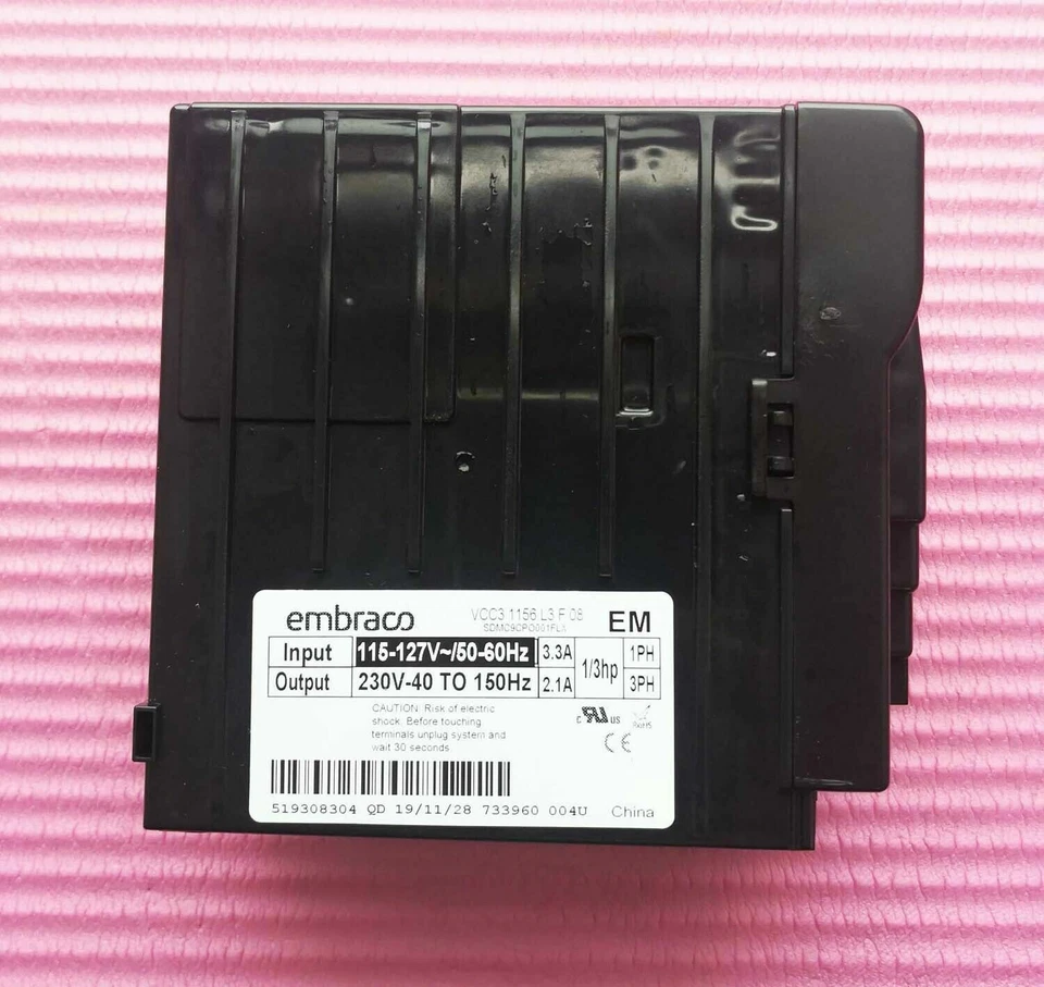 Embraco 115V Refrigerator Inverter Board - VCC31156