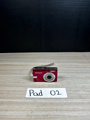 Polaroid T730 7.0MP Digital Camera - Red - Image 1 of 4