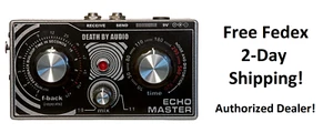 New Death By Audio Echo Master Vocal Effects Pedal - Picture 1 of 6