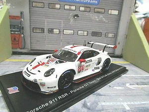 PORSCHE 911 992 RSR 24h Daytona 2020 GTLM #911 Tandy Makowiecki Camp Spark 1:43 - Foto 1 di 5