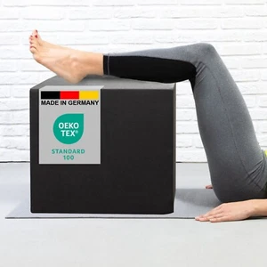 Bandscheibenwürfel Stufenbett Lagerungswürfel Bandscheiben Stufenlagerungswürfel - Afbeelding 1 van 7