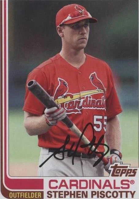 2017 Topps Archives - Stephen Piscotty #176