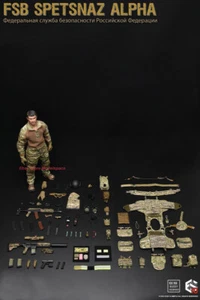 Easy Simple 26050S FSB Spetsnaz ALPHA 1/6 Action Figure Collection In Stock - Picture 1 of 10