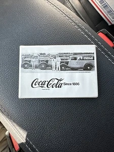 Vintage Mirror Back Coca Cola Advertising Compact - Picture 1 of 2