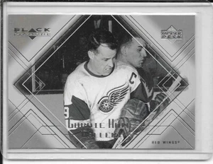 1999-00 Black Diamond Gordie Howe Gallery # GH6 - Picture 1 of 2