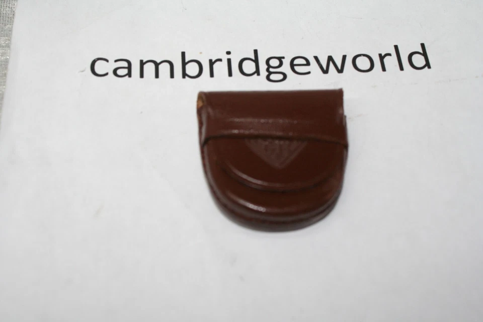 ROLLEI ROLLEIFLEX BAY I FILTER LEATHER CARRYING CASE ALSO fits YASHICA MINOLTA - Image 1 of 1