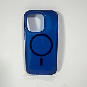 Tech21 iPhone 14 Plus EvoCheck Case with MagSafe - 16 ft Drop Protection - Blue - Picture 1 of 4