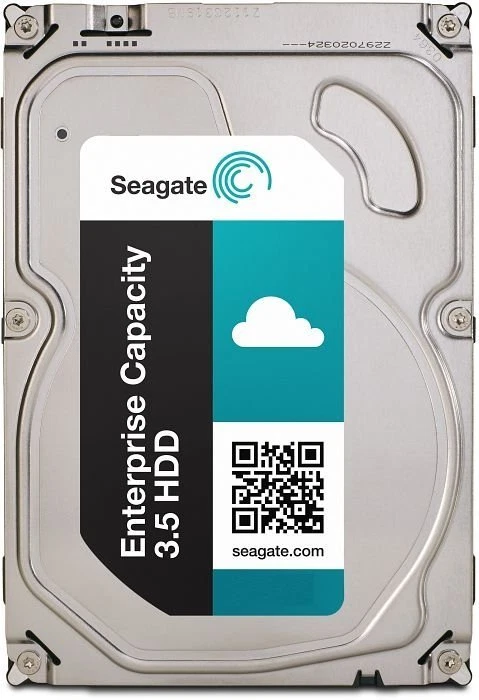 SEAGATE ST2000NM0055 Enterprise Capacity 2TB HDD 7200rpm SATA serial ATA 6Gb/s