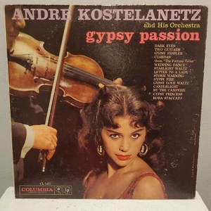 Andre Kostelanetz & his Orchestra • Gypsy Passion Vinyl Record - Picture 1 of 4