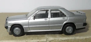 B Micro Herpa Ho 1/87 Mercedes-Benz 190 E 2.3 16S Grey Silver No Box - Picture 1 of 6