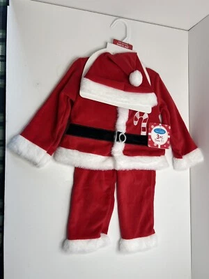 Bon Bebe 3PC Santa Set 12Month Infant  - Изображение 1 из 4