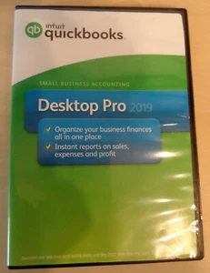Quickbooks Desktop Pro 2019 Windows PC NOT A SUBSCRIPTION - Photo 1/4
