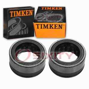 2 pc Timken Rear Wheel Bearing and Seal Kits for 1995-1998 Dodge B3500 ar