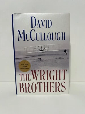 The Wright Brothers by David McCullough 2015 Hardcover Signed Book Plate - Image 1 of 4