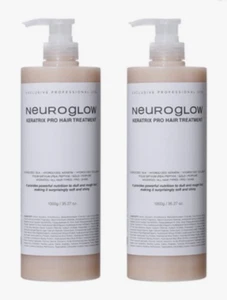 Neuroglow Keratrix Pro Hair Treatment 1,000ml x 2pcs K-Beauty - Picture 1 of 5