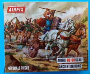 Airfix -COLLECTIBLE BLUEBOX SERIE ON SPRUES - S34 Roman Wars Ancient BritonS - Imagen 1 de 2