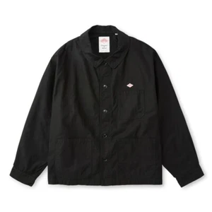 (ASK availability first)DANTON MEN'S MOLESKIN WIDE COVERALL JACKET new - Picture 1 of 13