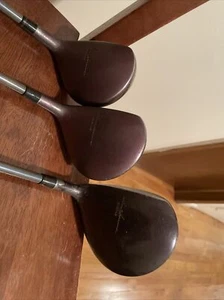 Honma BIG-LB - 1, 3, 5 Woods Graphite Shaft Regular Flex  - RARE COLLECTOR ITEM - Picture 1 of 12