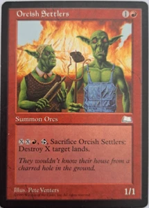Orcish Settlers - Weatherlight - MTG - Picture 1 of 4