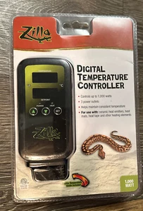 🦎NEW Zilla Digital Temperature Controller •3 Power Outlets •1,000 Watts 🦎 - Picture 1 of 1