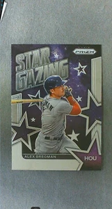 Panini Prizm Star Gazing #9 2022 Alex Bregman Astros - Imagen 1 de 2