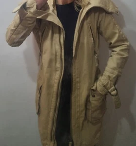 COUNTRY ROAD XS WOMEN'S COAT Jacket TRENCH COAT small - Picture 1 of 5
