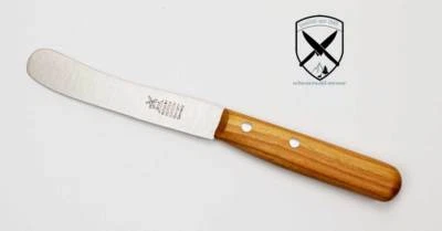 Windmühlenmesser R.Herder  Buckelsklinge 11,5 cm  Kirsche Nicht Rostfrei  - Bild 1 von 3