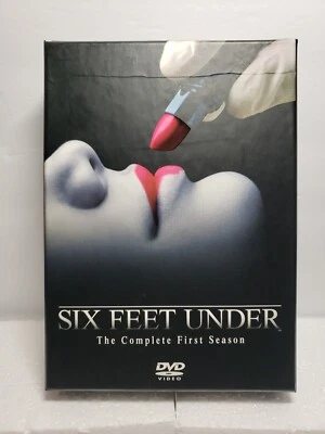 Six Feet Under - The Complete First Season (DVD, 2003, 4-Disc Set)  - Image 1 of 4