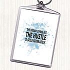 Schlüsselring blau weiß The Hustle ist separat erhältlich Angebot