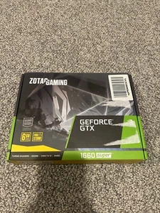 ZOTAC GeForce GTX 1660 Super 6GB GDDR6 - Picture 1 of 11