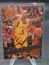 1994 Signature Rookies Gold Standard GS20 Jalen Rose Facsimile Autograph