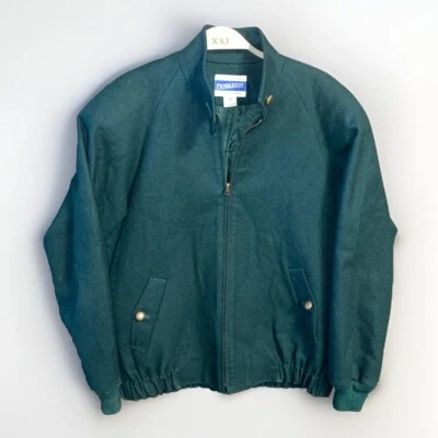 Vintage 90s Pendleton Wool  Jacket Size Medium Made In USA Western - Image 1 of 4