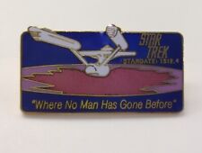 Rare Hollywood Pin Star Trek Collection Pin Episode #2 9/22/66 Where No Man ,,,