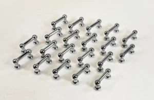 Bass Drum Tube Lug Set with mounting Screws, 1.5" Mount (20 pcs ) - Picture 1 of 9
