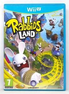 RABBIDS LAND - NINTENDO WII U WIIU - PAL ESPAÑA - Picture 1 of 2