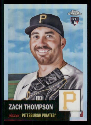 2022 Topps Chrome Platinum Anniversary Refractors #93 Zach Thompson - Image 1 of 2