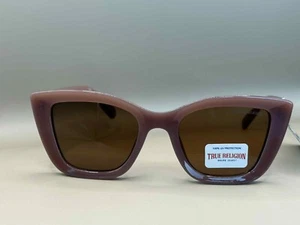 LOGO AUTENTICO VERA RELIGIONE!! Occhiali da sole donna MARRONE, UOMO (TR8) - Foto 1 di 3