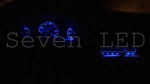 LED Kit for Honda Civic EG 92-95 Gauge Cluster + Climate control Blue - Picture 1 of 5