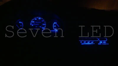 Kit LED para Honda Civic EG 92-95 Gauge Cluster + Climatizador Azul  Foto 1 de 4