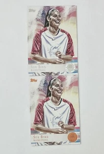 2012 Topps Team USA Olympic Basketball Lot Of Two Sue Bird Cards Silver Bronze - Picture 1 of 5