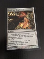 Mtg magic mirrodin psychogenic probe (French psychogenetic probe) nm foil